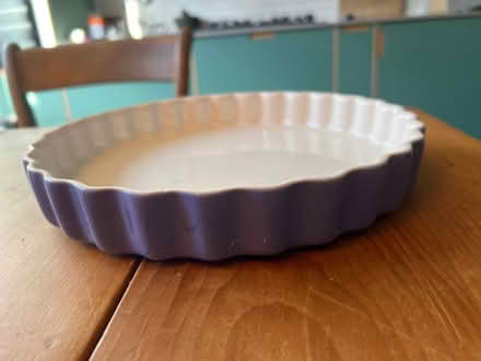 Photo of free Quiche dish, serrated (Hove BN3) #2