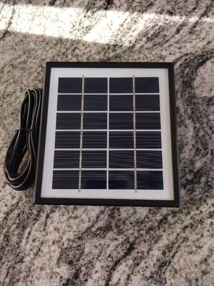 Photo of free Solar panel (Old Town TN40) #1