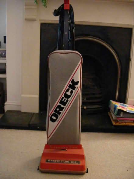 Photo of free Oreck vacuum cleaner working (Central Truro -viaduct area) #1