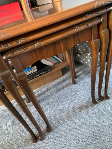 Photo of free Nest of tables (Lords Wood ME5) #1