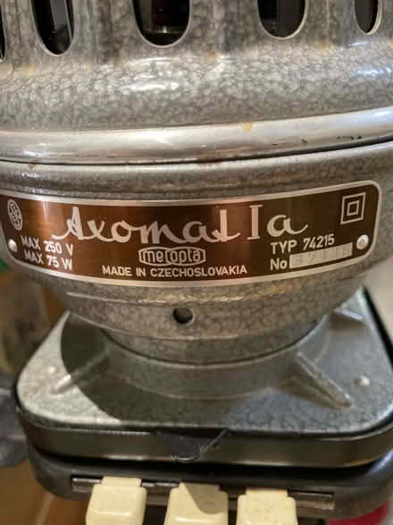 Photo of free Vintage Meopta Axomat Enlarger (Hillhay PL23) #2