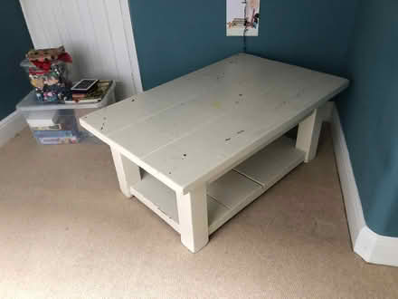 Photo of free Solid wood coffee table (Great Moor SK7) #1