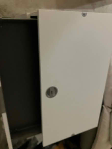 Photo of free White chest of drawer/filing unit (Coulsdon, nr, train station) #4
