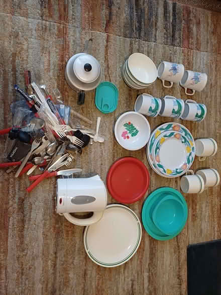 Photo of free Melamine crockery for camping (Pensby CH60) #1