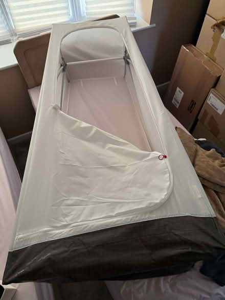 Photo of free IKEA Vuku Pop Up small wardrobe (see IKEA link for details) (Astley Village PR7) #1