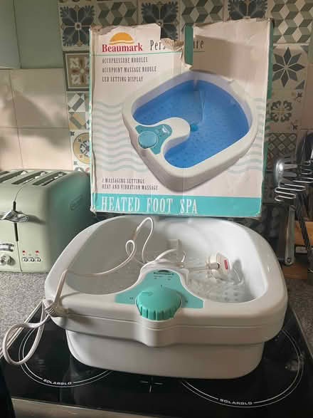 Photo of free Heated foot spa (Sunny Hill DE23) #2