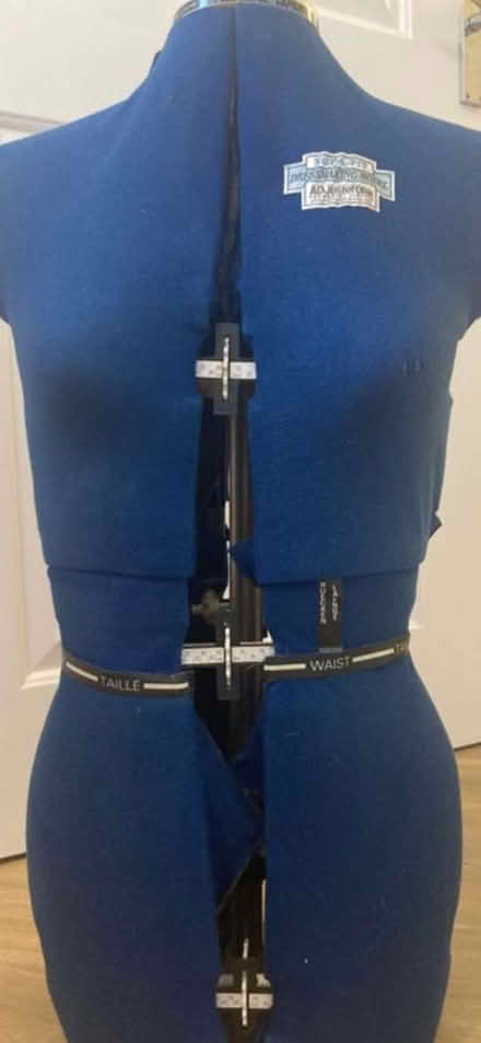 Photo of Adjustable dressmaking dummy (Kents Hill MK7) #1