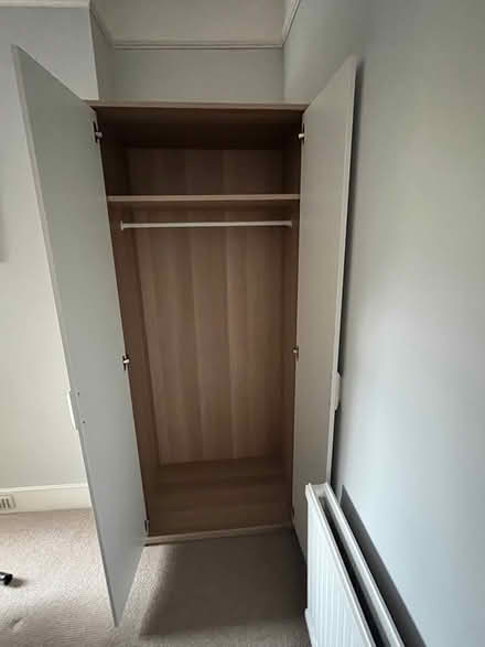 Photo of free IKEA Askvoll Wardrobe (Colliers Wood SW19) #3