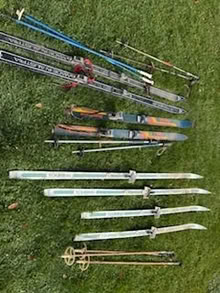 Photo of free Snow skis and poles (South West Campton Hills) #1