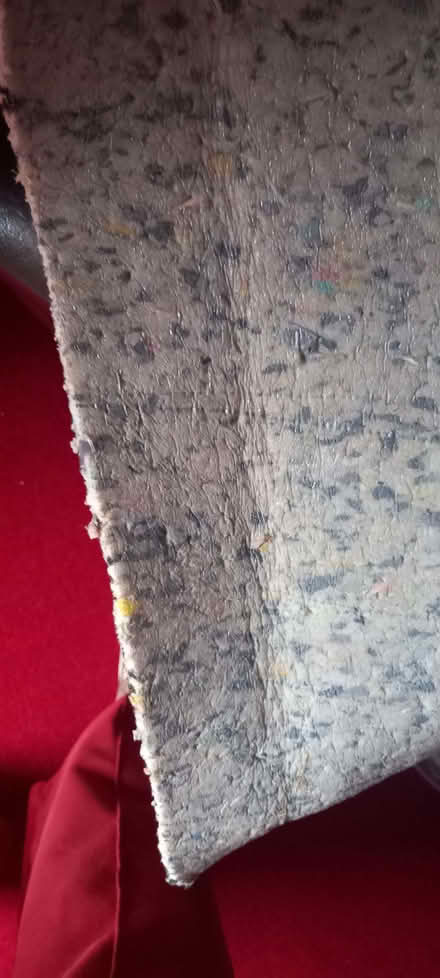 Photo of free Length of foam carpet underlay (Goldington MK41) #2