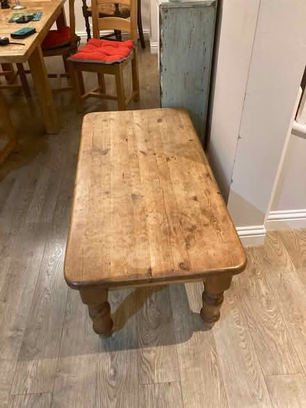 Photo of free Pine Table (Fareham PO16) #2