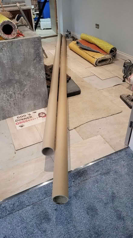 Photo of free Cardboard tubes (Heath Charnock PR6) #2