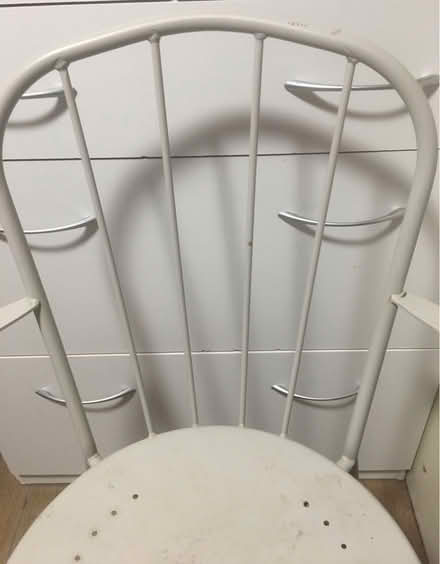 Photo of free 2x Metal Framed Garden Chairs (Liverpool L6) #4