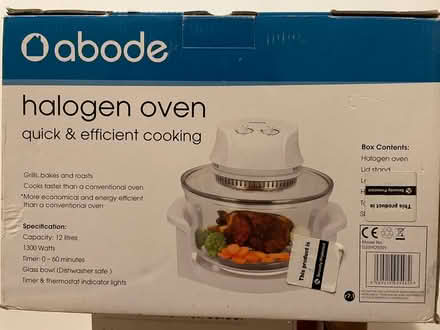 Photo of free Halogen Oven (Scale Hall, Lancaster LA1) #2