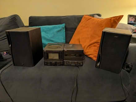 Photo of free JVC hi-fi (Yaxley, Peterborough) #1