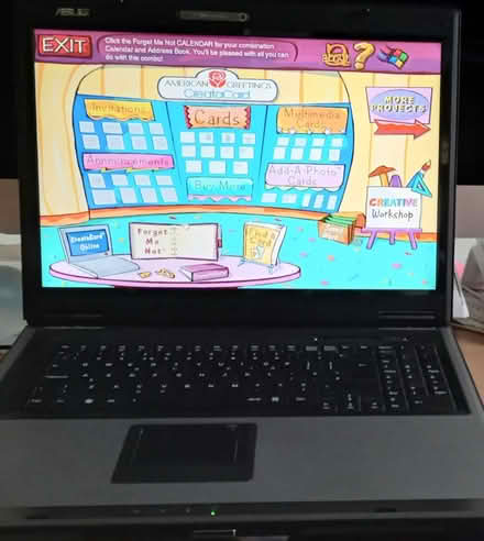 Photo of free Old Asus big-screen laptop (Shrewsbury SY1) #1