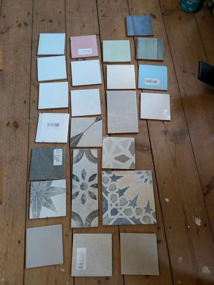 Photo of free Tile samples (Addlestone KT15) #1