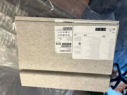 Photo of free IKEA wardrobe basket and komplement inserts (Winyates Green B98) #2