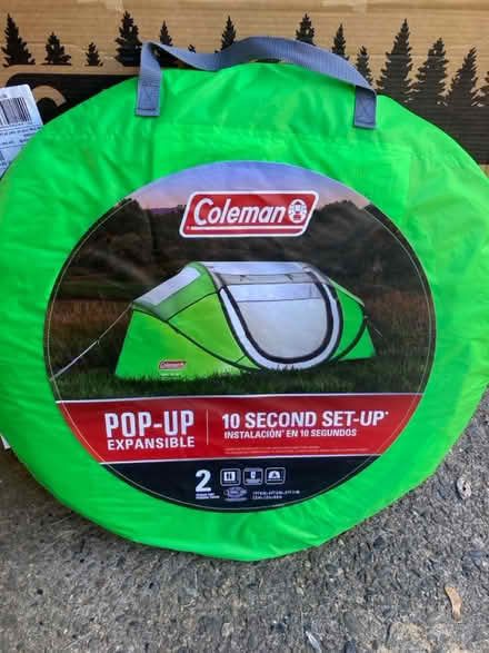 Photo of free Coleman pop-up tent (Emmaus PA) #2