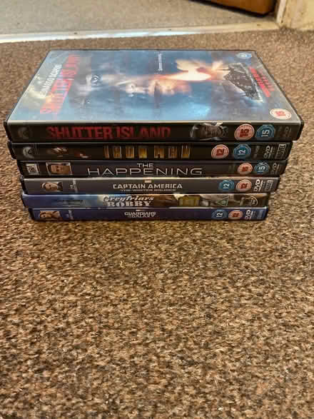 Photo of free Dvds (par) #1