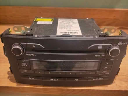 Photo of free Toyota car radio (M33) #3