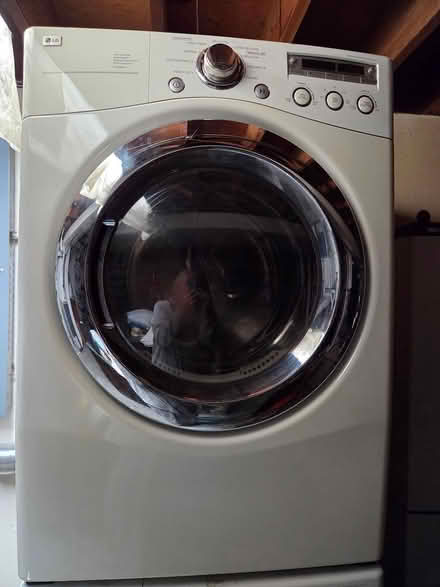 Photo of free stackable LG washer/dryer - read (Elburn) #3