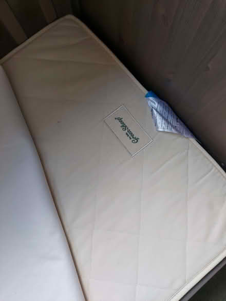 Photo of free Ikea Sundvik Cotbed + mattress (Kidsgrove ST7) #2