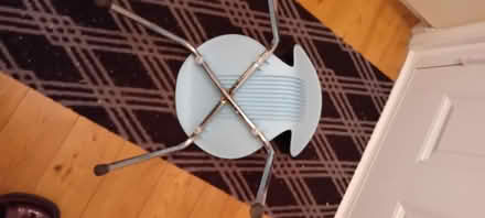 Photo of free Small light blue Childs Chair (Baldock, SG7) #4