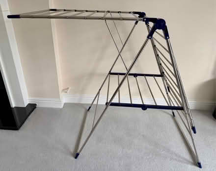 Photo of free Leifheit X frame clothes airer (Arborfield Garrison RG2) #1
