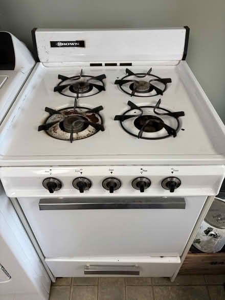 Photo of free Old stove (East York) #1