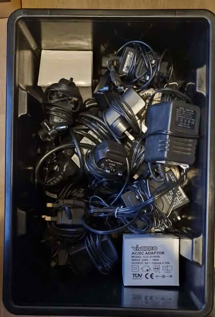 Photo of free Box full of power adapters (Fernhill G45) #1