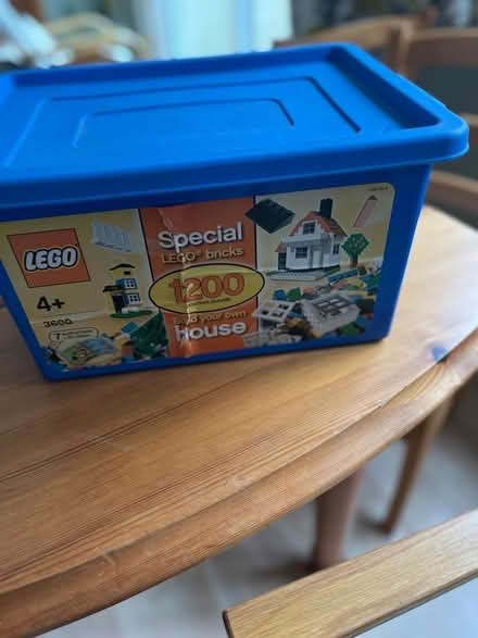 Photo of free Box to keep lego (Hoddesdon EN11) #1