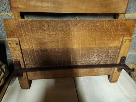 Photo of free 2 pairs of heals art deco bed ends (SG5 hitchin) #4