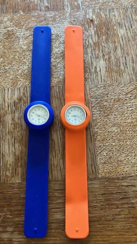 Photo of free 2 x childs snap watches (Minchinhampton) #2
