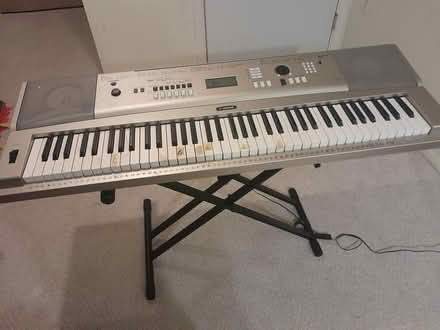 Photo of free Yamaha Keyboard (Wallingford) #2