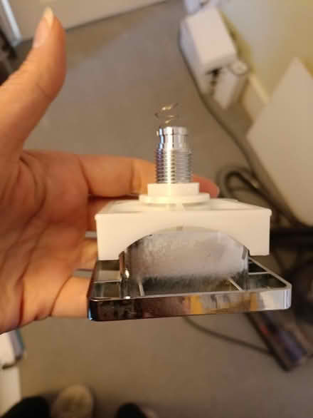 Photo of free Toilet flush, 7cm square, brand new (East Finchley, N2) #3