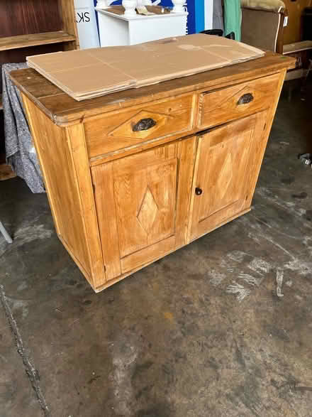 Photo of free Victorian kitchen sideboard (Bootle L20) #1