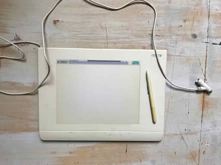 Photo of free Old Wacom tablet ADB port (Stoke Newington N16) #1