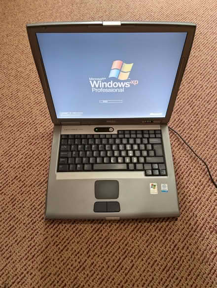 Photo of free Dell Latitude D505 laptop with charger and Windows XP Pro (Bowerham LA1) #1