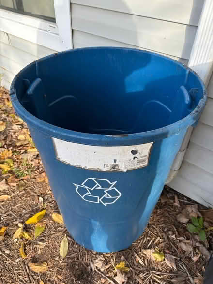 Photo of free Recycling bin (Walled Lake) #1