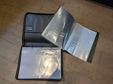 Photo of free 2 x A3 art folders (Earwig Corner BN7) #2