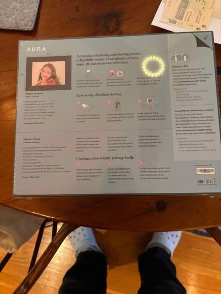 Photo of free Aura photo display (59 Larchwood Dr Cambridge MA) #2