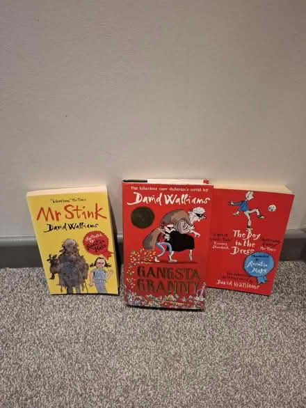 Photo of free David Walliams books (Horsham) #1