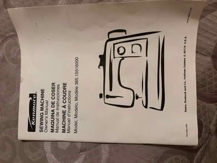 Photo of free Kenmore sewing machine (Willow Glen) #2