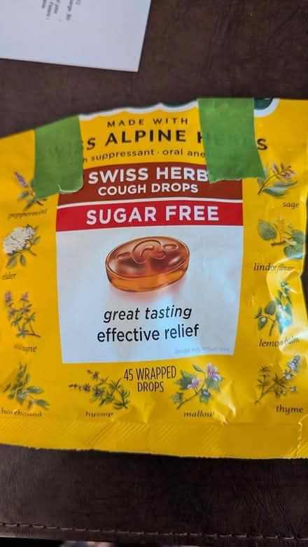 Photo of free Ricola Cough losenges (Bellevue Bridle Trails area) #2