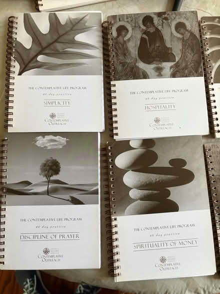 Photo of free Contemplative prayer book series (Ossining) #3