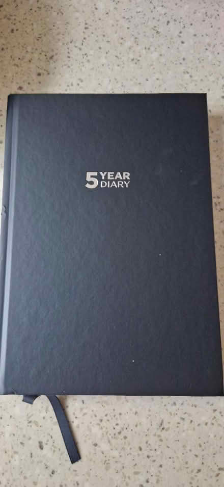 Photo of free Brand new 5 year diary (SK8 Cheadle) #1