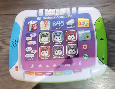 Photo of free Leapfrog Tablet (Newark) #2