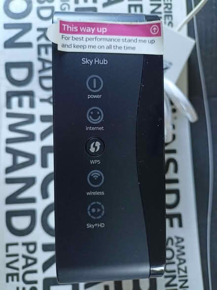 Photo of free Sky+HD box and router (Chesham HP5) #3