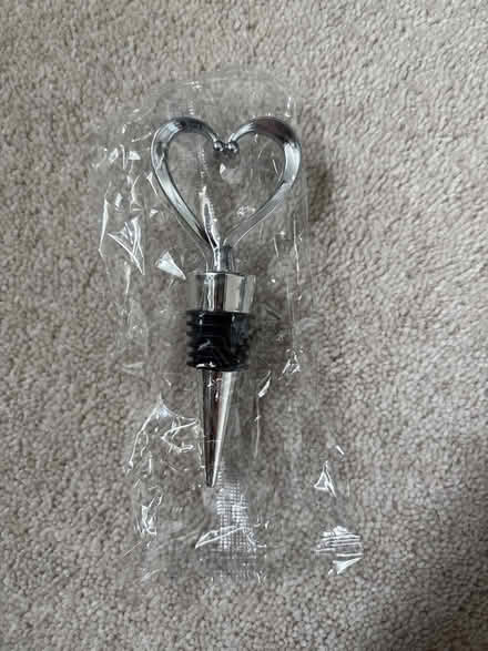 Photo of free Brand new heart bottle stopper (Romsey) #1